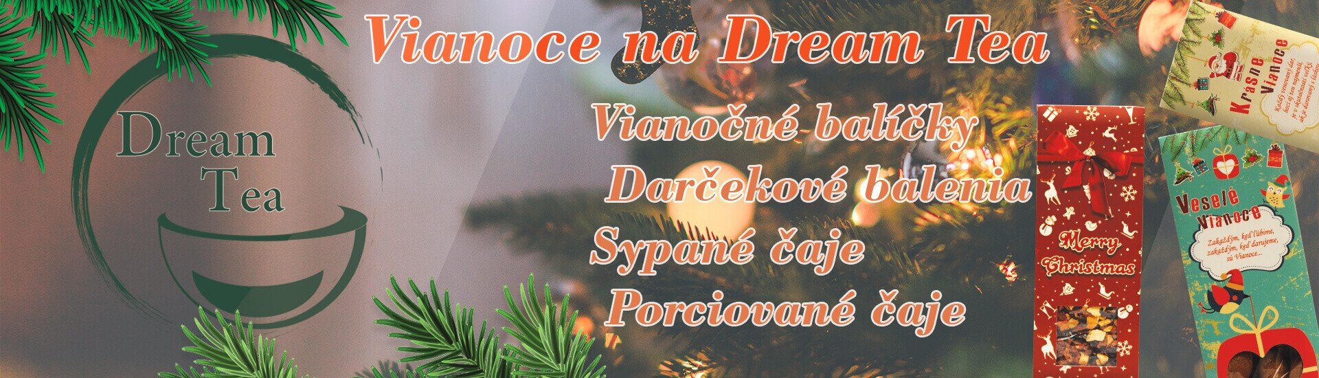 Vianoce na Dream Tea