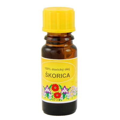 Éterický olej Škorica 10 ml