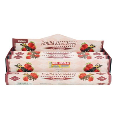 Vonné tyčinky Vanilla Strawberry 20 ks
