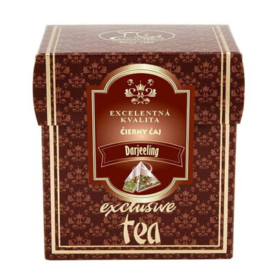 Porciovaný Exclusive Čierny čaj - Darjeeling Dooteriah