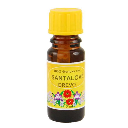 Éterický olej Santalové drevo 10ml