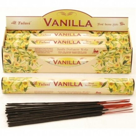 Vonné tyčinky Vanilla 20 ks