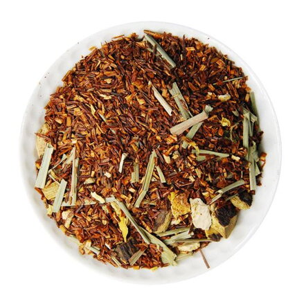 Sypaný čaj Rooibos Citrón - med