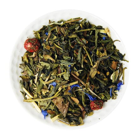 Zelený sypaný čaj ochutený Tajomstvo 13. komnaty