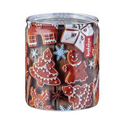 Vianočná sviečka - Gingerbread