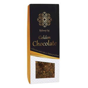 Exclusive Bylinný čaj Rooibos Golden Chocolate