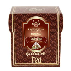 Porciovaný Exclusive Čierny čaj - Golden Nepal