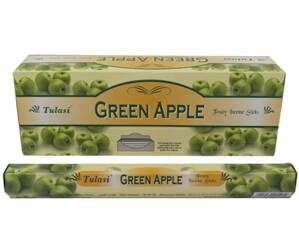 Vonné tyčinky Green Apple 20 ks