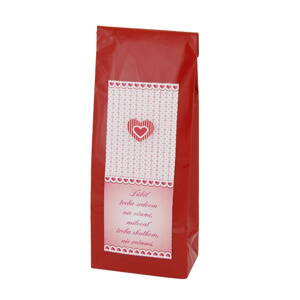 Červené srdce Rooibos čaj