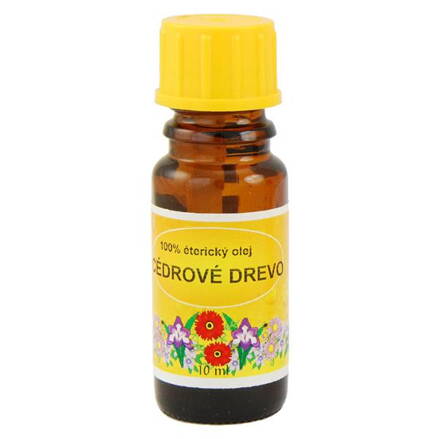 Éterický olej Cédrové drevo 10 ml