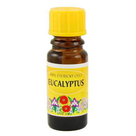 Éterický olej Eukalyptus 10ml
