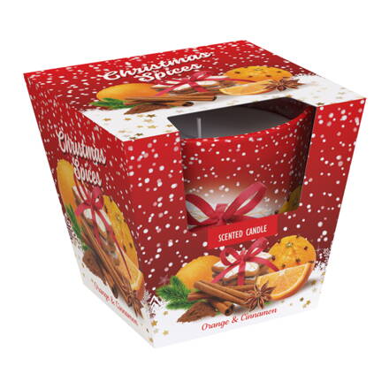 Vianočná sviečka - Christmas Spices 115g