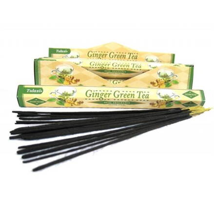 Vonné tyčinky Ginger Green Tea 20 ks