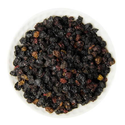 Bylinný sypaný čaj Baza čierna - plod