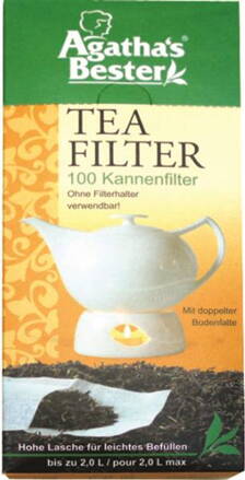 Čajový filter papierový - do čajníku