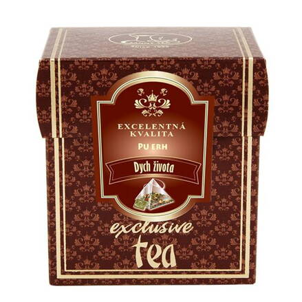 Porciovaný Exclusive čaj - Pu erh Dych života