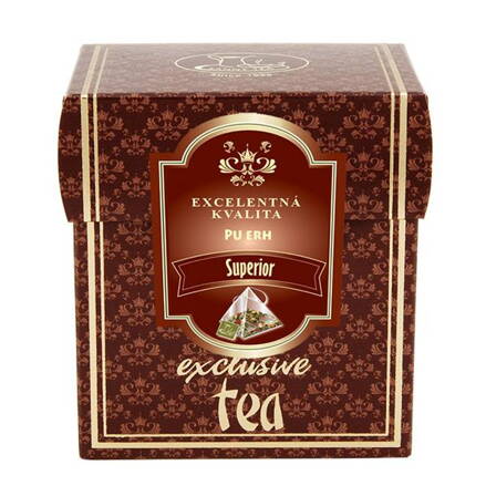 Porciovaný Exclusive čaj - Pu erh Superior