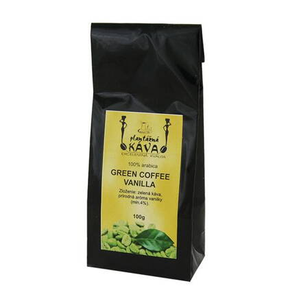 Káva Green Coffee Vanila