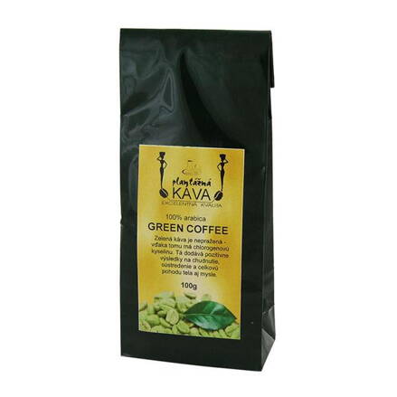 Káva mletá Green Coffee