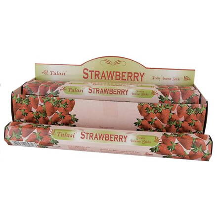 Vonné tyčinky Strawberry 20 ks