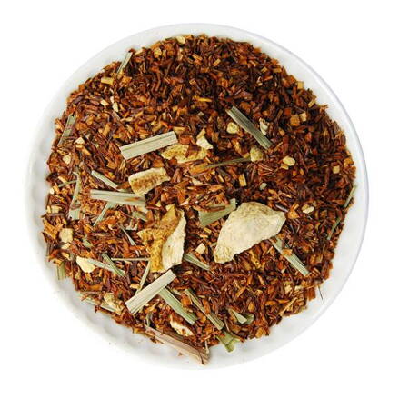 Sypaný čaj Rooibos Citrón - Zázvor