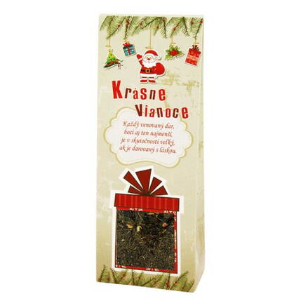 Kúzelné Vianoce - zelený sypaný čaj