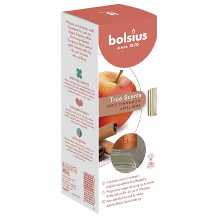 Aróma difuzér Bolsius - Jablko a škorica