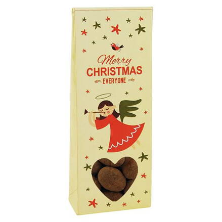 Merry Christmas Everyone - mandle v čokoláde 